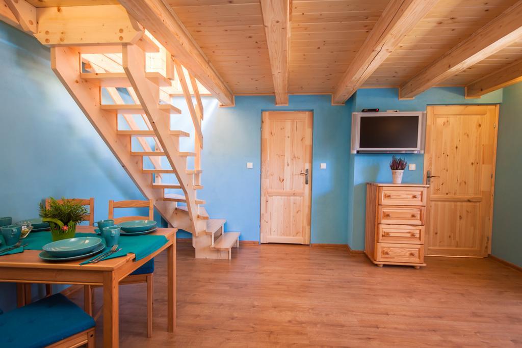 Alpejska Wioska Villa Istebna Oda fotoğraf