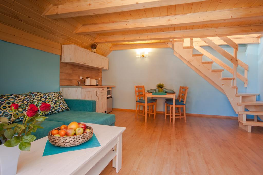 Alpejska Wioska Villa Istebna Oda fotoğraf