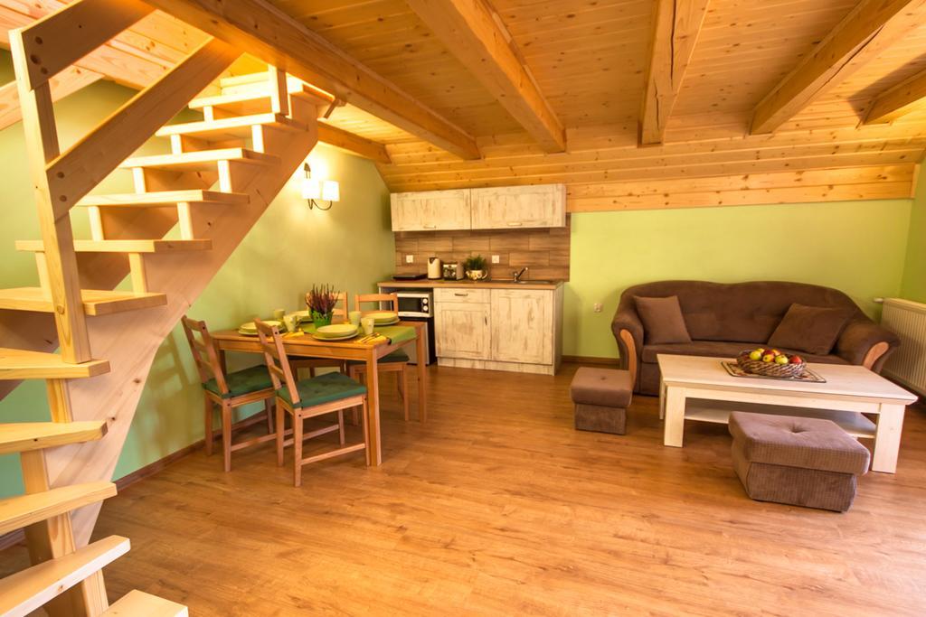 Alpejska Wioska Villa Istebna Oda fotoğraf