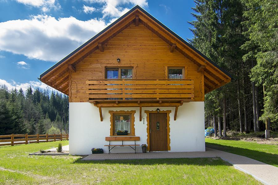 Alpejska Wioska Villa Istebna Dış mekan fotoğraf